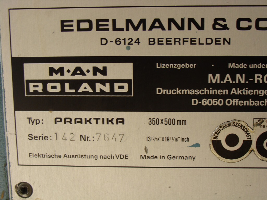 Offro Roland Praktika 00 in vendita - foto 1