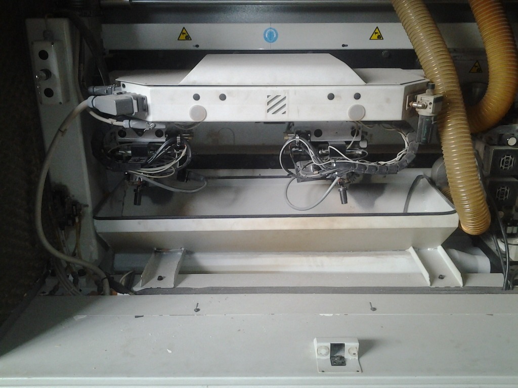 Squadrabordatrice Usata Biesse Stream SB 2 10.5 in vendita - foto 4