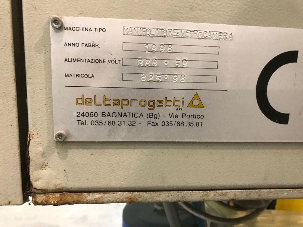 Due Manipolatori carico vetro strutturale in vendita - foto 2