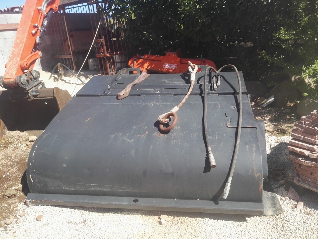SPAZZOLONE BOBCAT in vendita - foto 1