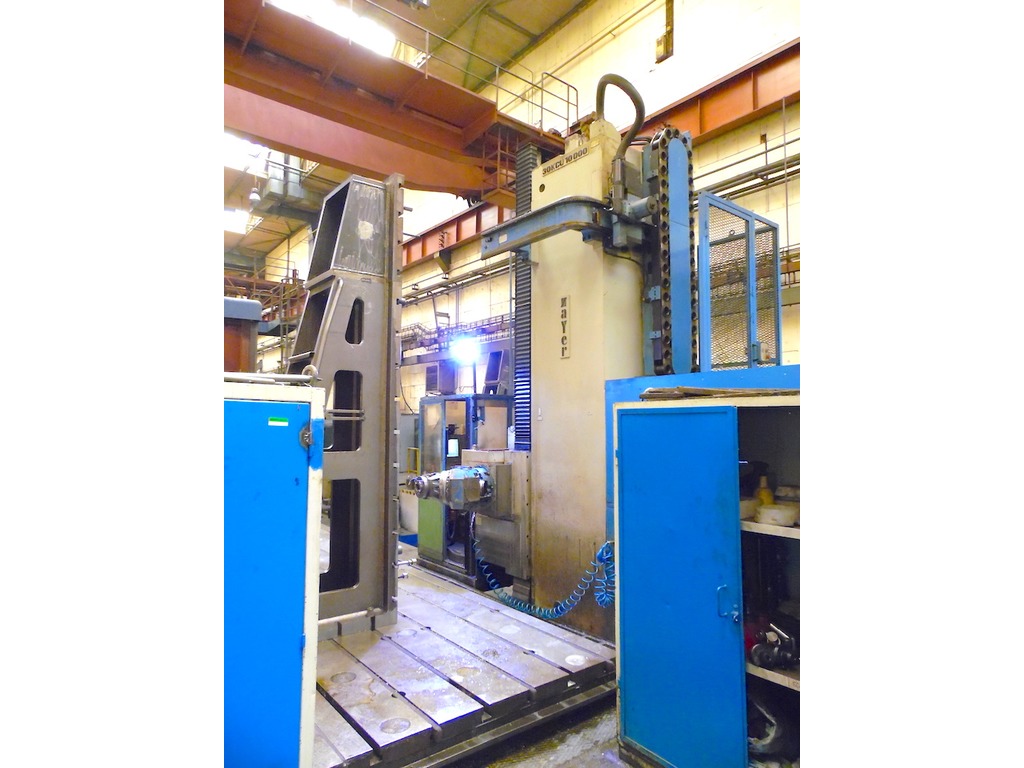 Fresatrice a montante mobile ZAYER 30KCU10000 in vendita - foto 1