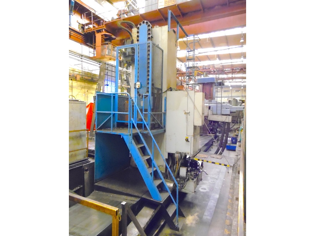 Fresatrice a montante mobile ZAYER 30KCU10000 in vendita - foto 2