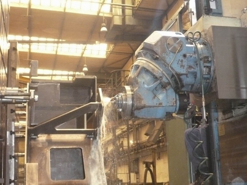 Fresatrice a montante mobile ZAYER 30KCU10000 in vendita - foto 3