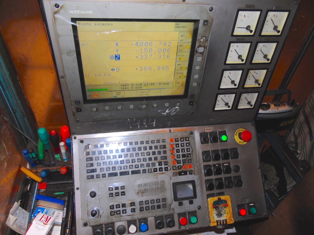 Fresatrice a montante mobile ZAYER 30KCU10000 in vendita - foto 4