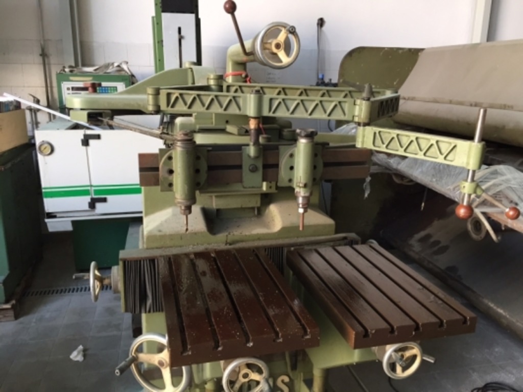 PANTOGRAFO PARPAS PT 1-1 SV in vendita - foto 2
