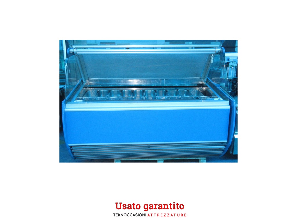 Vetrina gelati 20 gusti COF usato garantito in vendita - foto 1