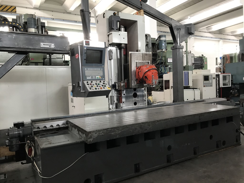 Fresatrice a banco fisso RAMBAUDI VERSAMATIC 750 in vendita - foto 1