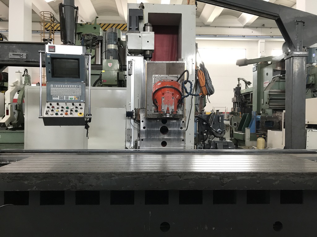 Fresatrice a banco fisso RAMBAUDI VERSAMATIC 750 in vendita - foto 2