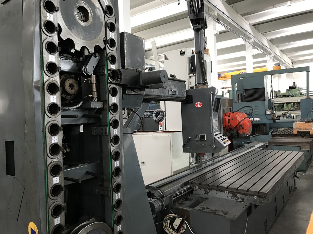 Fresatrice a banco fisso RAMBAUDI VERSAMATIC 750 in vendita - foto 3