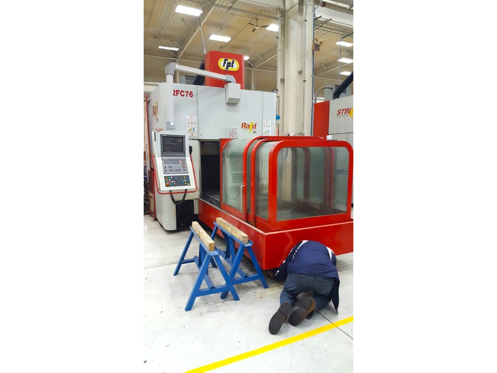 Centro di Lavoro FPT RAID in vendita - foto 2