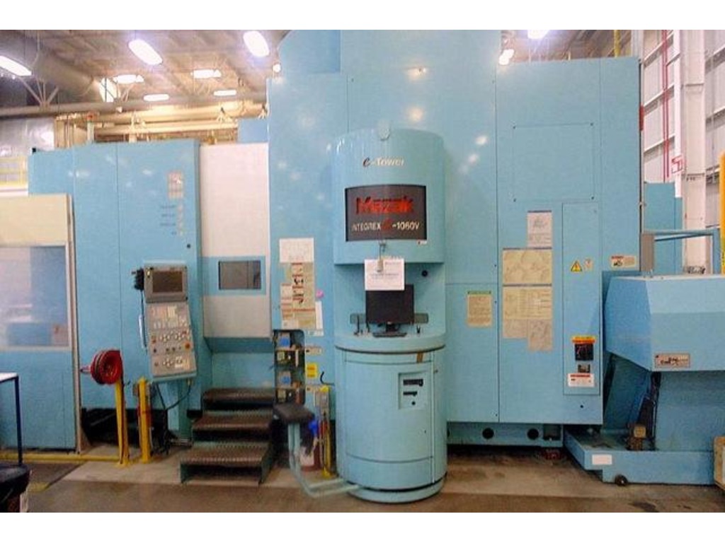 Centro di lavoro 5 assi o più MAZAK INTEGREX E-1060V/8 in vendita - foto 2