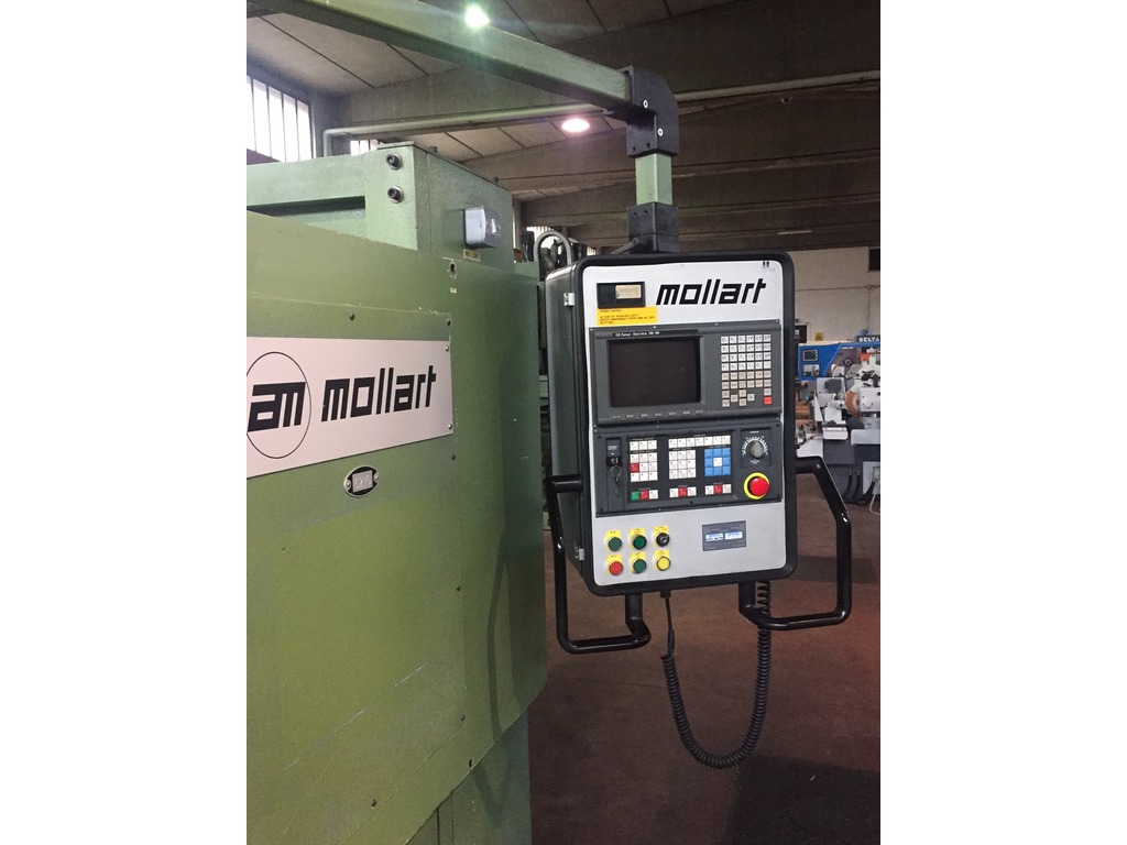 Foratrice per fori profondi per stampi MOLLART FMK in vendita - foto 3