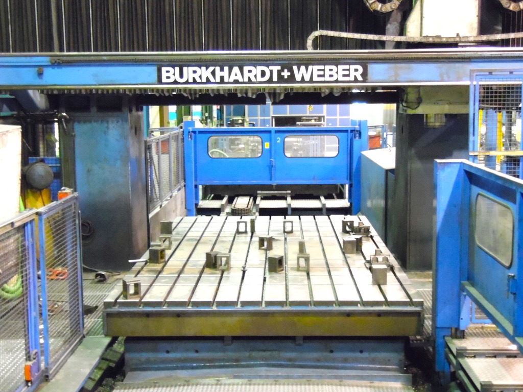 Fresatrice a portale BURKHARDT WEBER HYOP 750 in vendita - foto 1