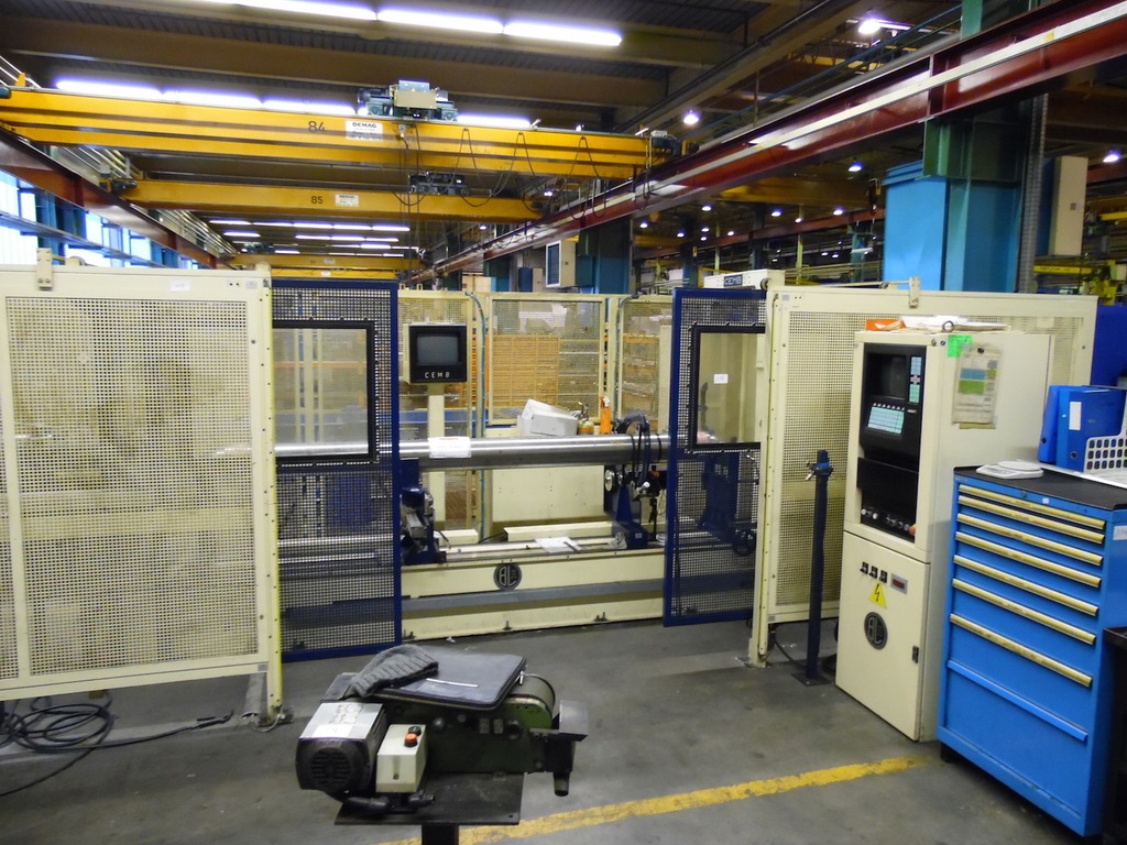 Equilibratrice per cilindri CEMB ZCK300TCN in vendita - foto 1