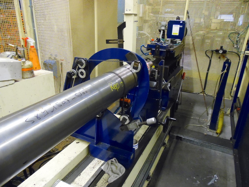 Equilibratrice per cilindri CEMB ZCK300TCN in vendita - foto 3
