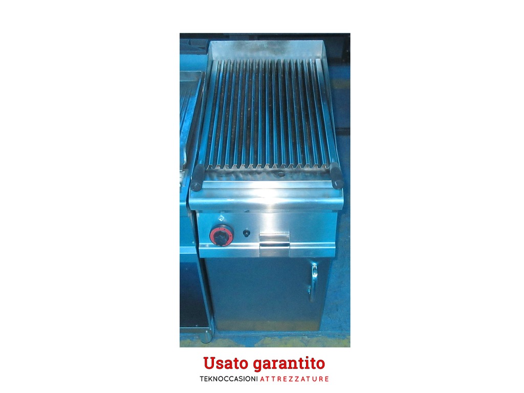 Griglia pietra lavica gas serie 70 in vendita - foto 2