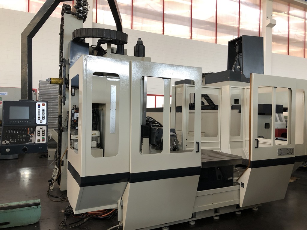 Fresatrice banco fisso PARPAS SL60 TRT in vendita - foto 1