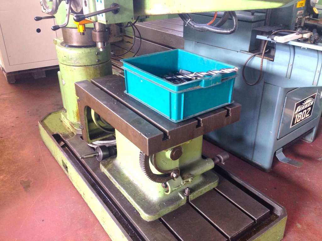 Trapano radiale INVEMA FR40/1300 in vendita - foto 3