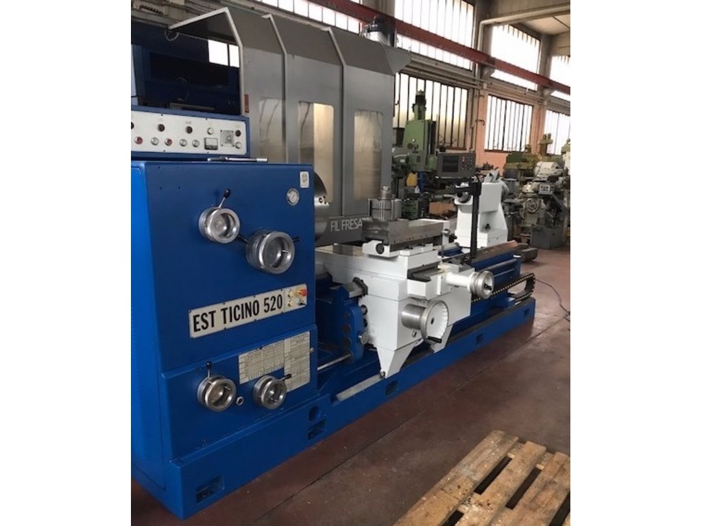 Tornio bancale scorrevole EST TICINO ET-BM 520 X2000 in vendita - foto 1