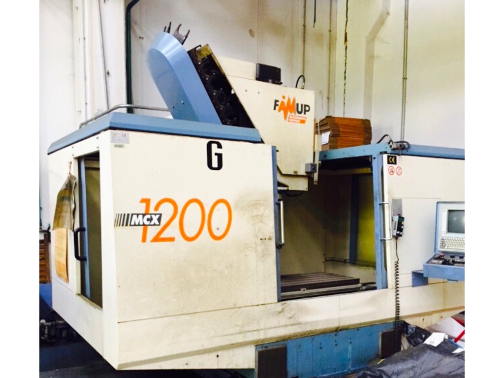 Centro di lavoro verticale FAMUP MCX1200 in vendita - foto 1