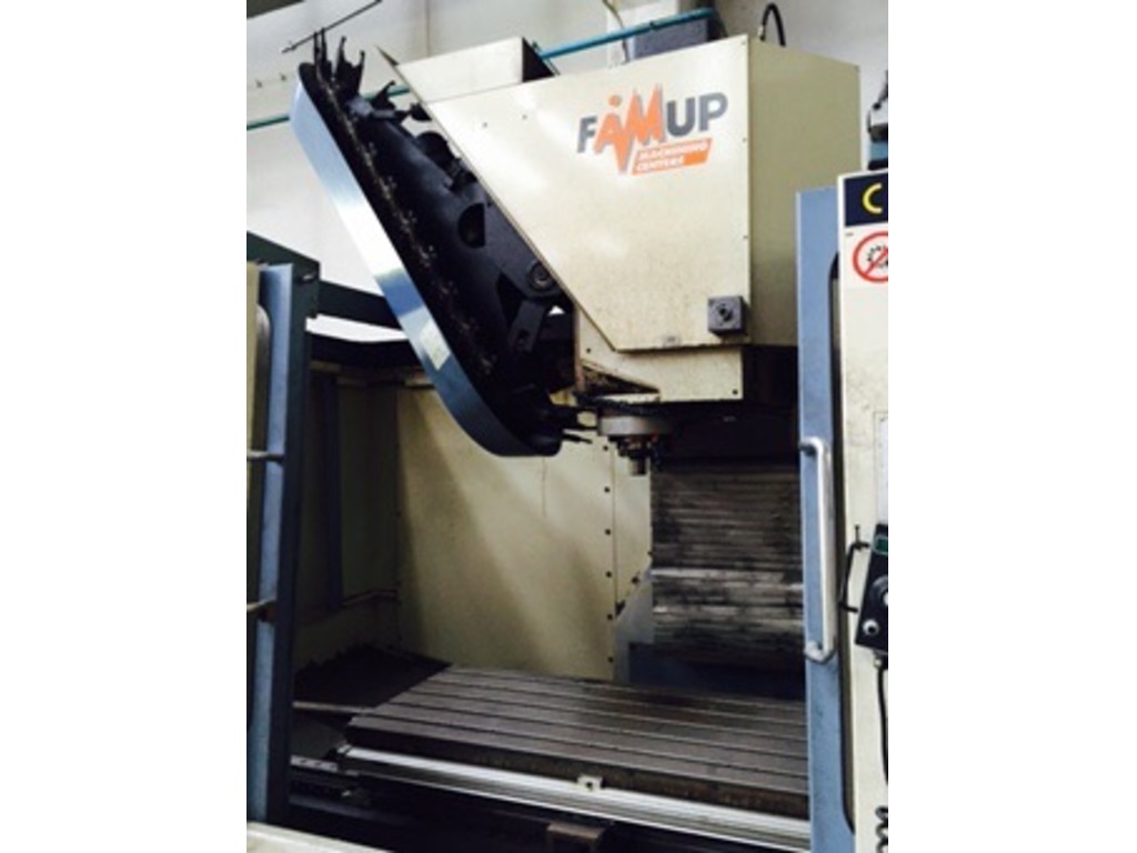 Centro di lavoro verticale FAMUP MCX1200 in vendita - foto 2