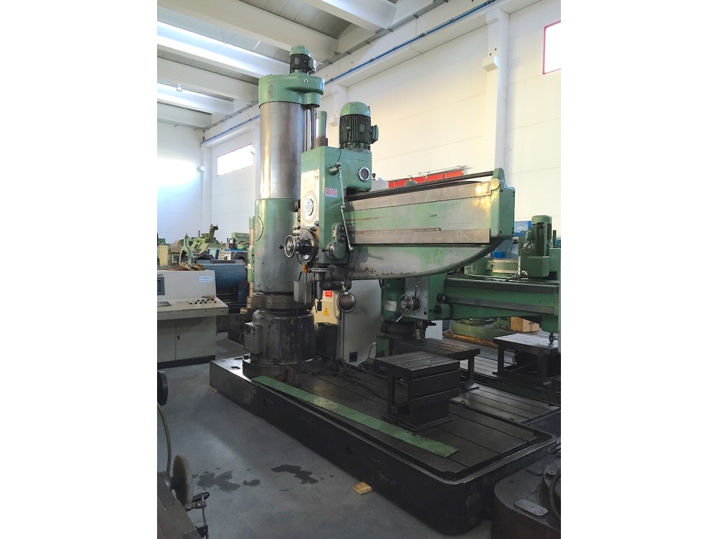Trapano radiale SASS MT2500 in vendita - foto 1