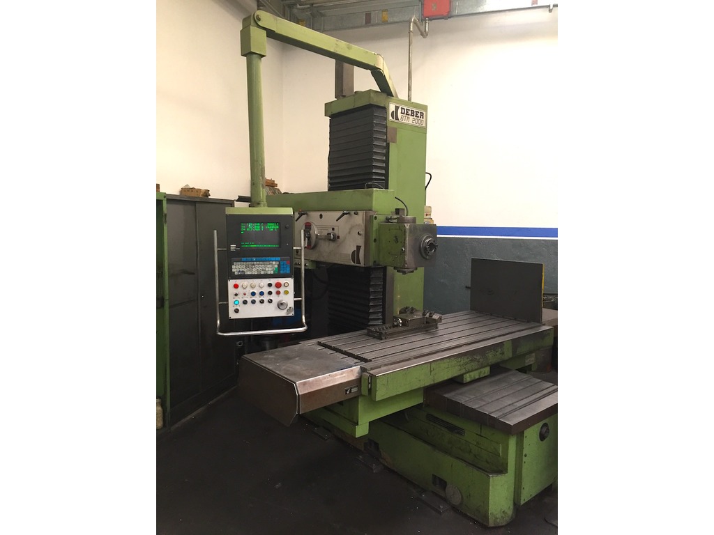 Fresatrice banco fisso DEBER BTM2000 in vendita - foto 1