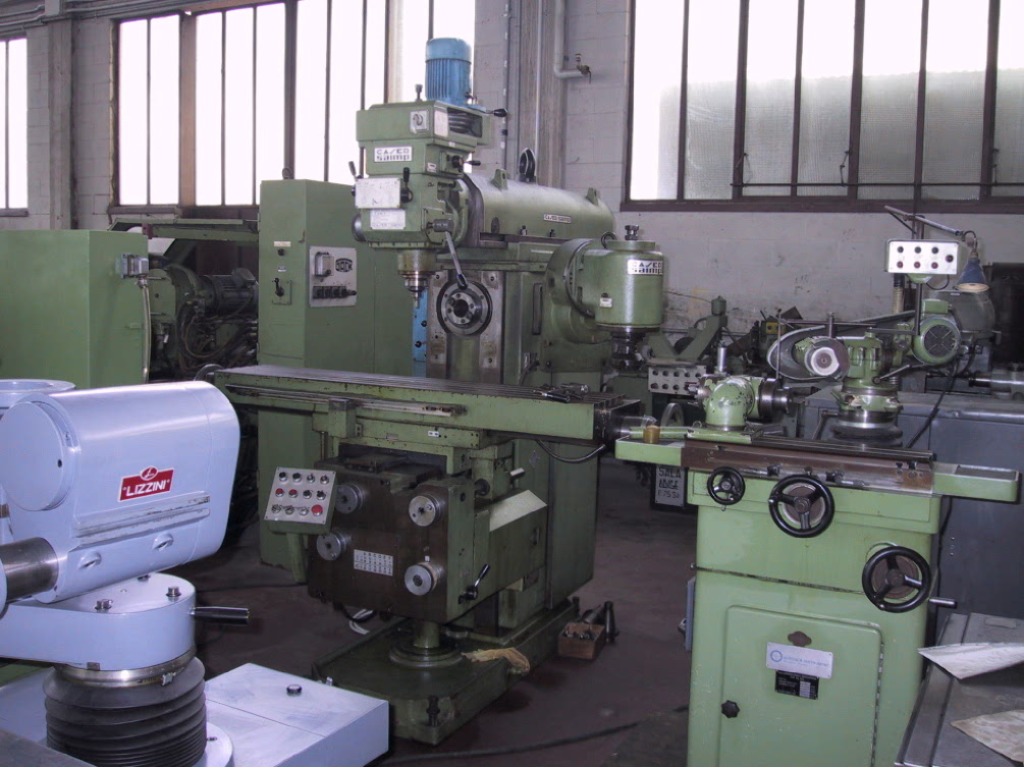 Fresatrice verticale CASER SAIMP MF2 in vendita - foto 1