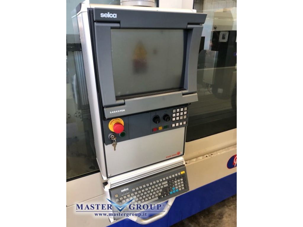 CENTRO DI LAVORO VERTICALE A MONTANTE MOBILE 3 ASSI PAVENTA SPEED 1700 - USATO - in vendita - foto 2