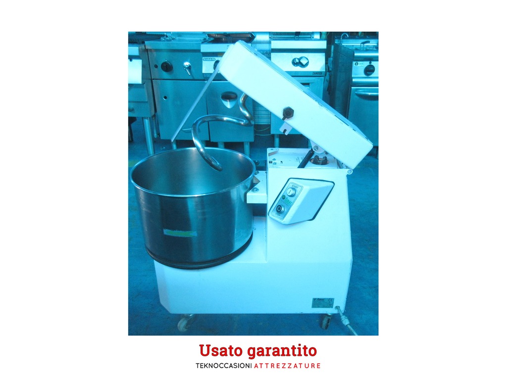 Impastatrice professionale testa sollevabile 25 kg in vendita - foto 2
