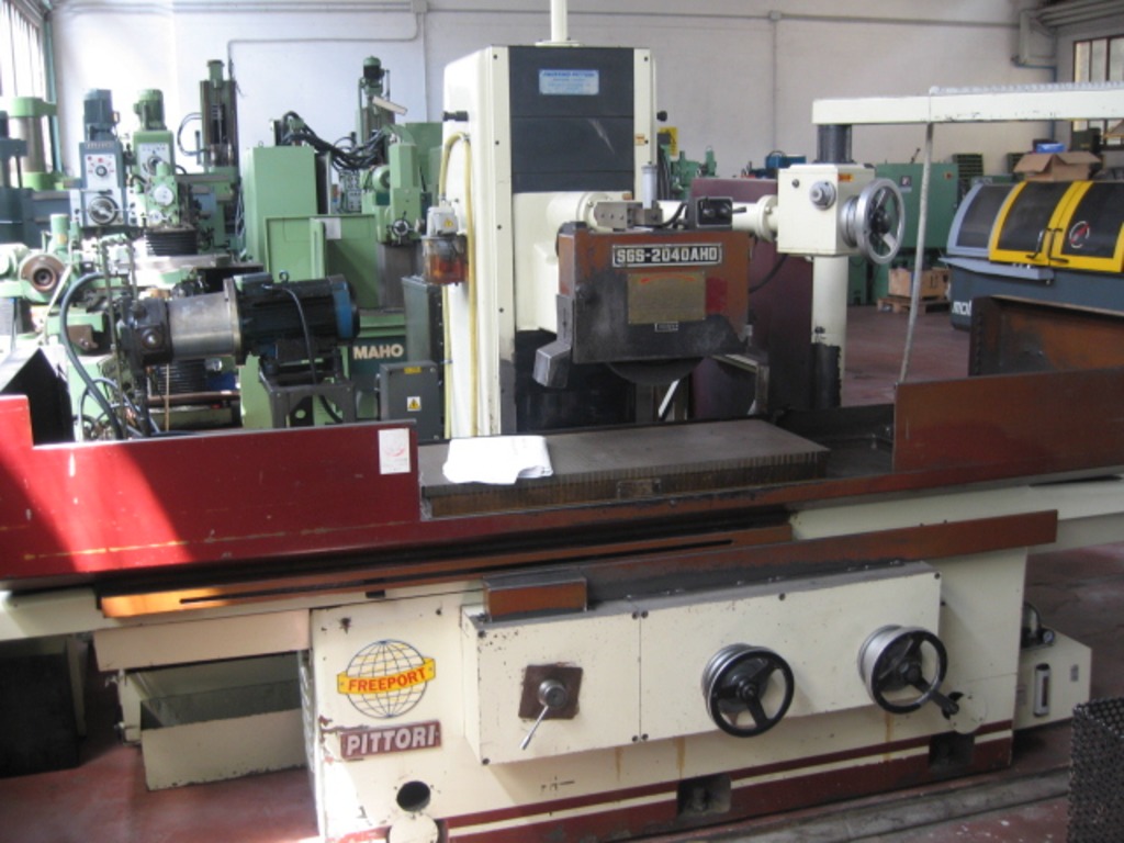 Rettifica tangenziale PITTORI SGS 2040 AHD in vendita - foto 1