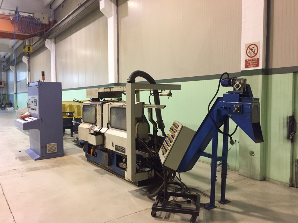 Segatrice intestatrice SINICO SIN-O-MATIC -TC 60/SL1200 in vendita - foto 1