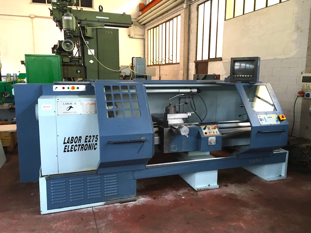 Tornio autoapprendimento PADOVANI LABOR E275 in vendita - foto 1