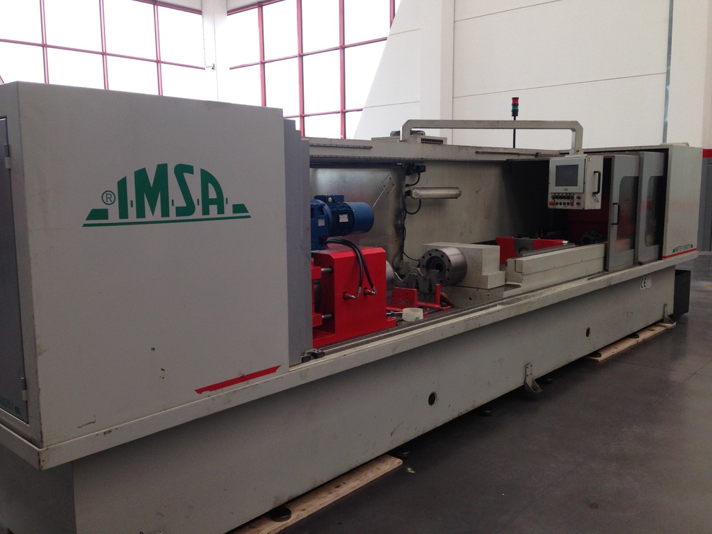Foratrice per fori profondi per cilindri IMSA MFBT 1500/51 in vendita - foto 1