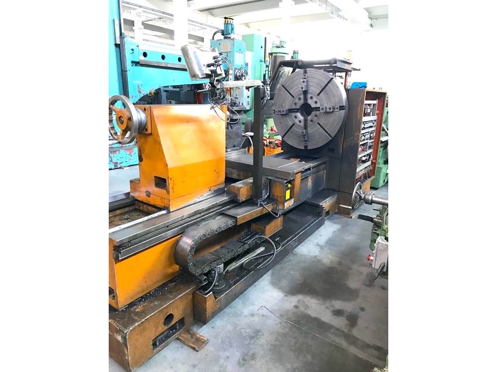 Tornio parallelo PBR T600 in vendita - foto 1
