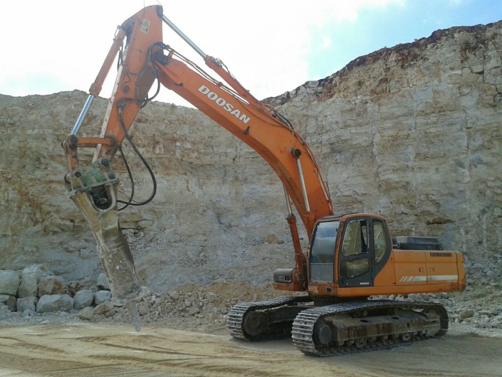 ESCAVATORE DOOSAN EX340 in vendita - foto 2
