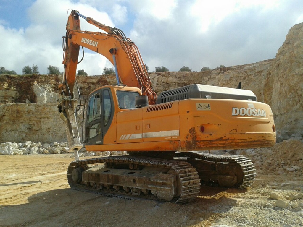ESCAVATORE DOOSAN EX340 in vendita - foto 3