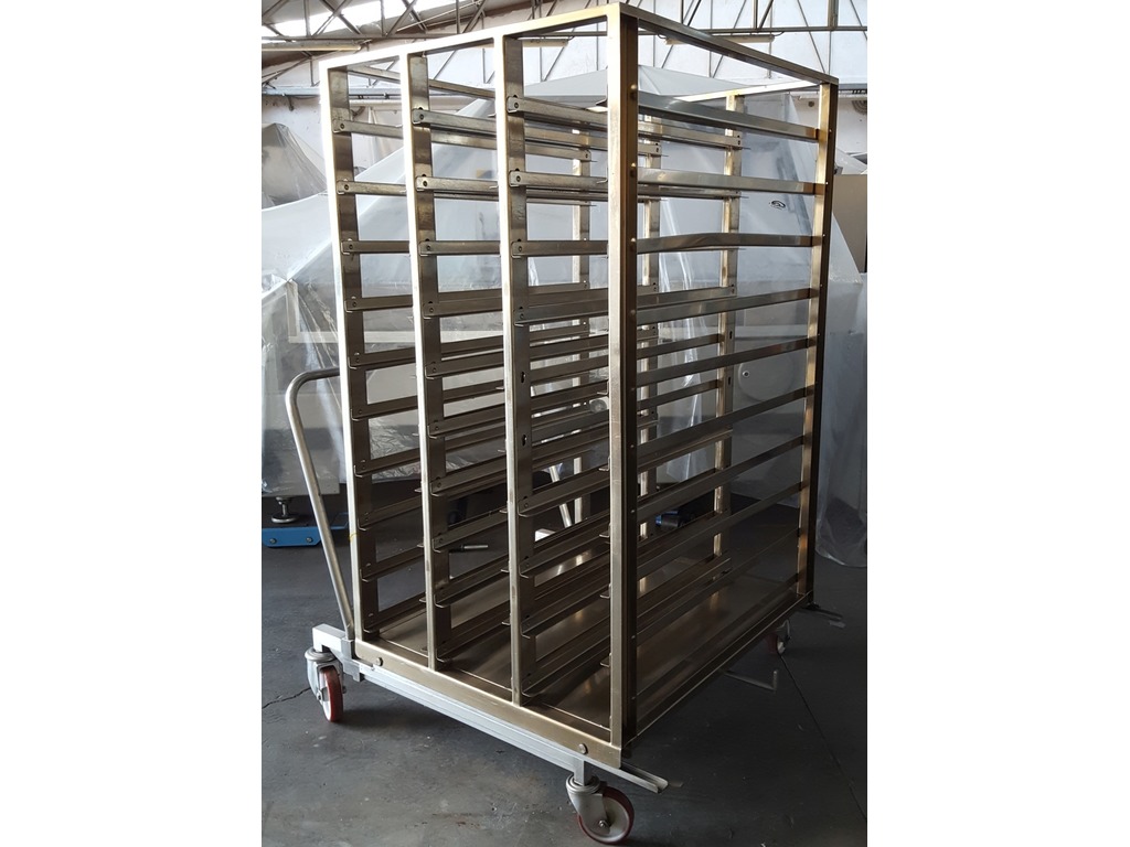 CARRELLO PORTAARELLE (COD. MF-PK-CARR-16) in vendita - foto 2