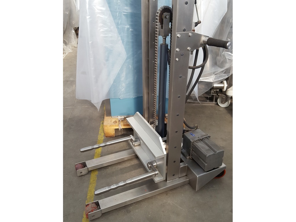 CARRELLO BOBINE (COD. MF-PK-CARR-17) in vendita - foto 2