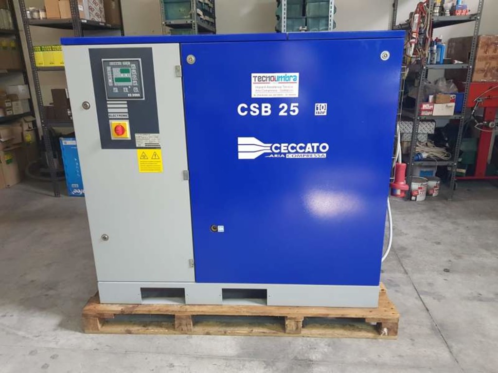 Compressore ceccato CSB 25 a vite in vendita - foto 1