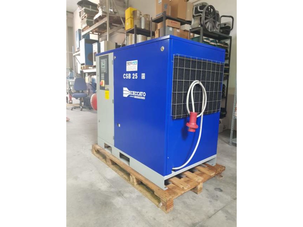 Compressore ceccato CSB 25 a vite in vendita - foto 2