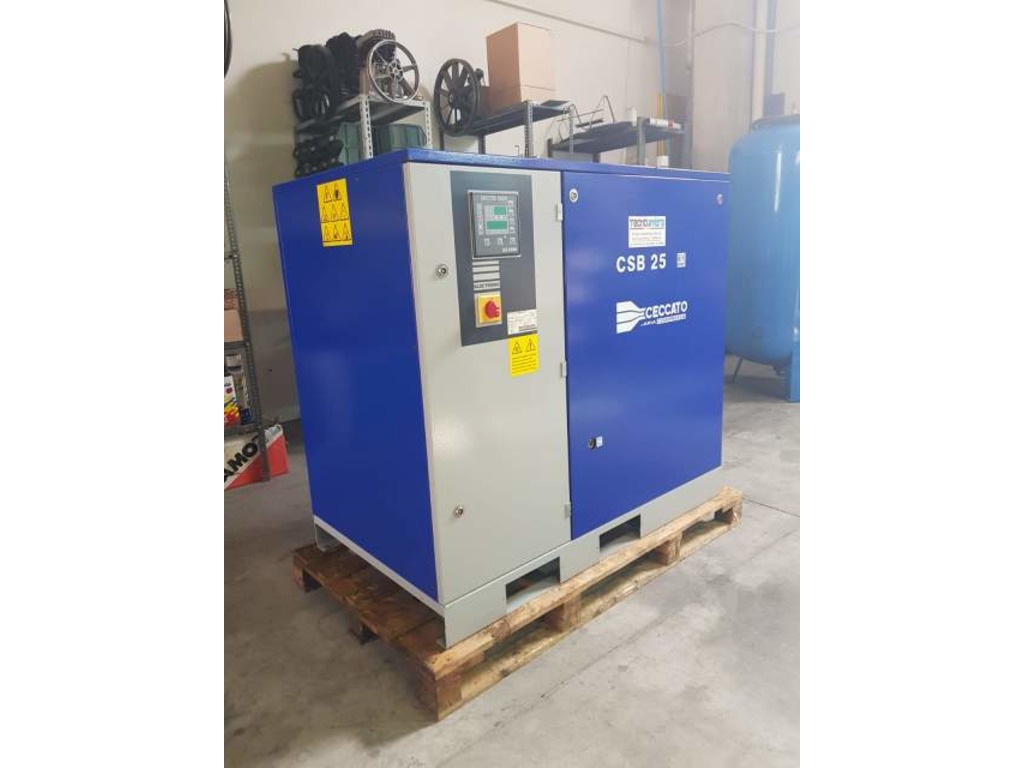 Compressore ceccato CSB 25 a vite in vendita - foto 3
