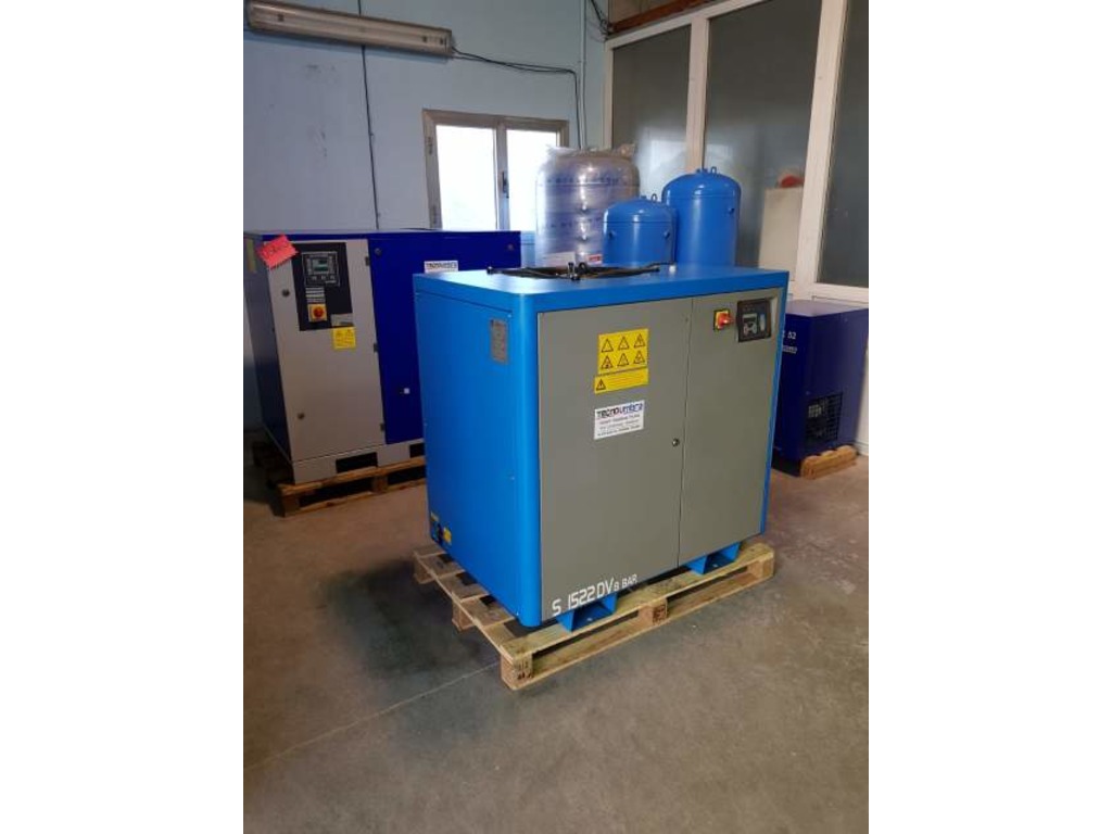 Compressore a vite 30 cavalli ad inverter in vendita - foto 5
