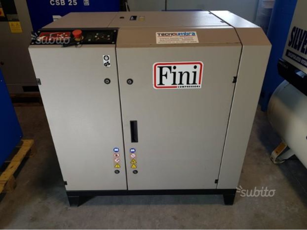 Compressore a vite 20 cavalli in vendita - foto 1