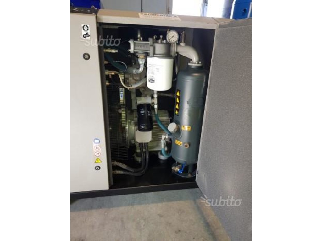 Compressore a vite 20 cavalli in vendita - foto 2
