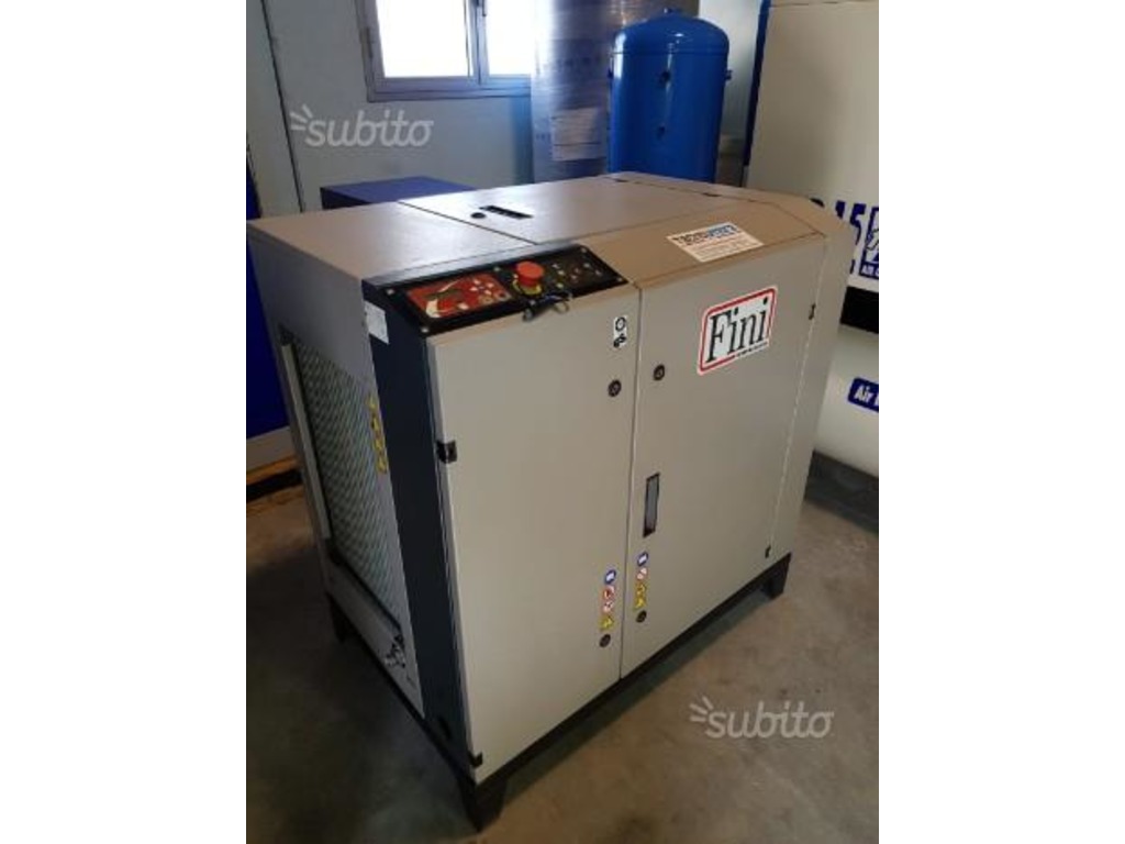 Compressore a vite 20 cavalli in vendita - foto 3