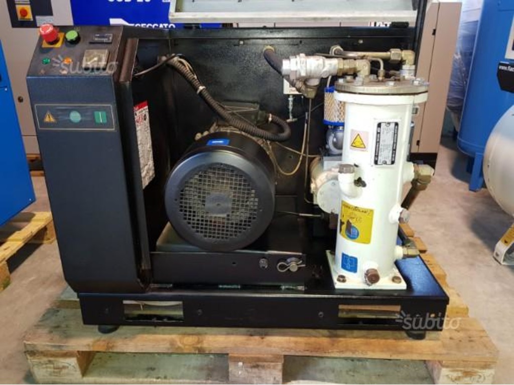 Compressore a vite 15 cavalli in vendita - foto 4