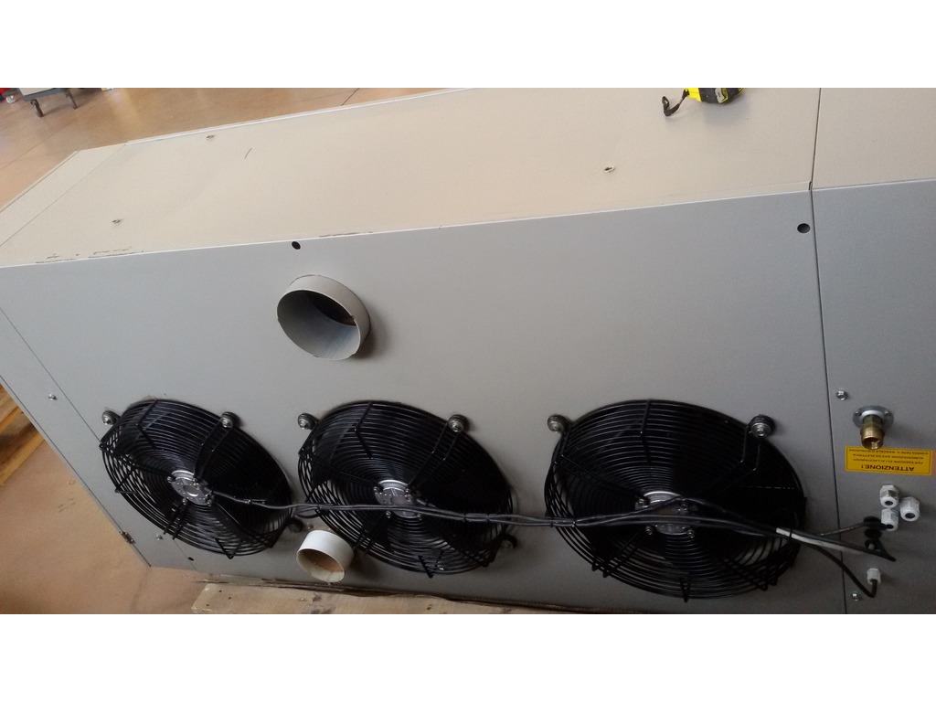 Vendesi generatori di aria calda pensile alimentato a gas metano e GPL in vendita - foto 3