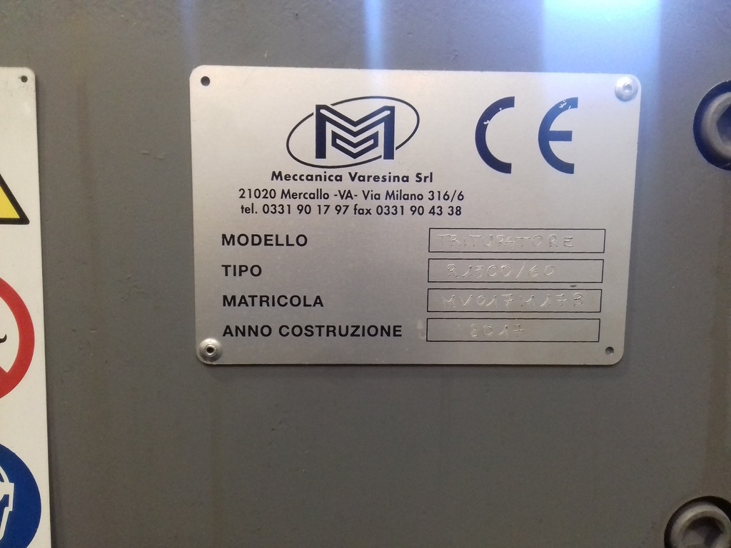 Trituratore mono albero in vendita - foto 2