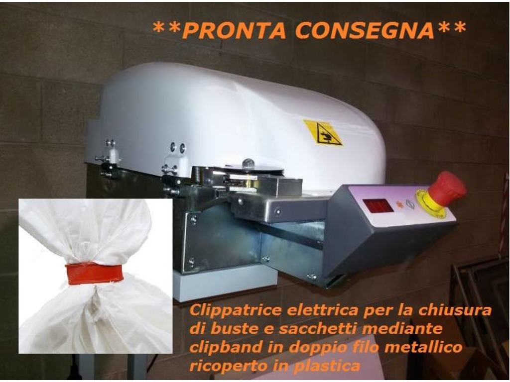 CLIPPATRICE – LEGATRICE SEMIAUTOMATICA LS.CLIPBAND in vendita - foto 1